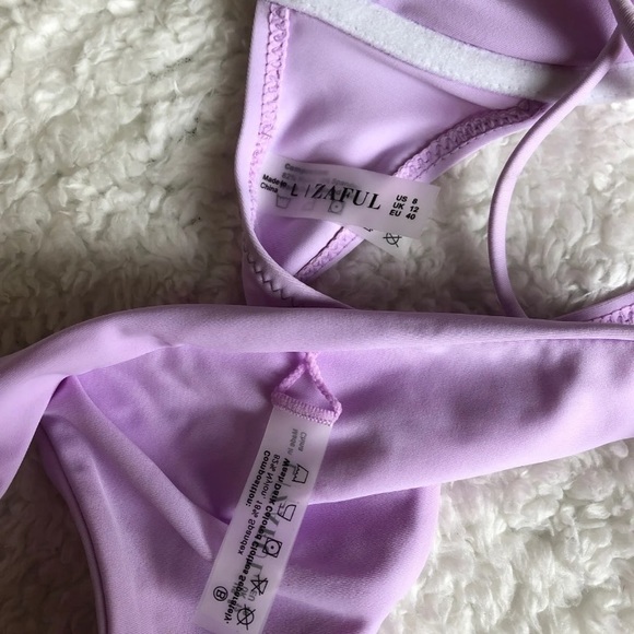 purple bikini *sold - Picture 3 of 3